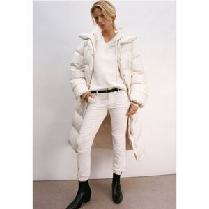 Nili Lotan Cropped Military Pants Size 4